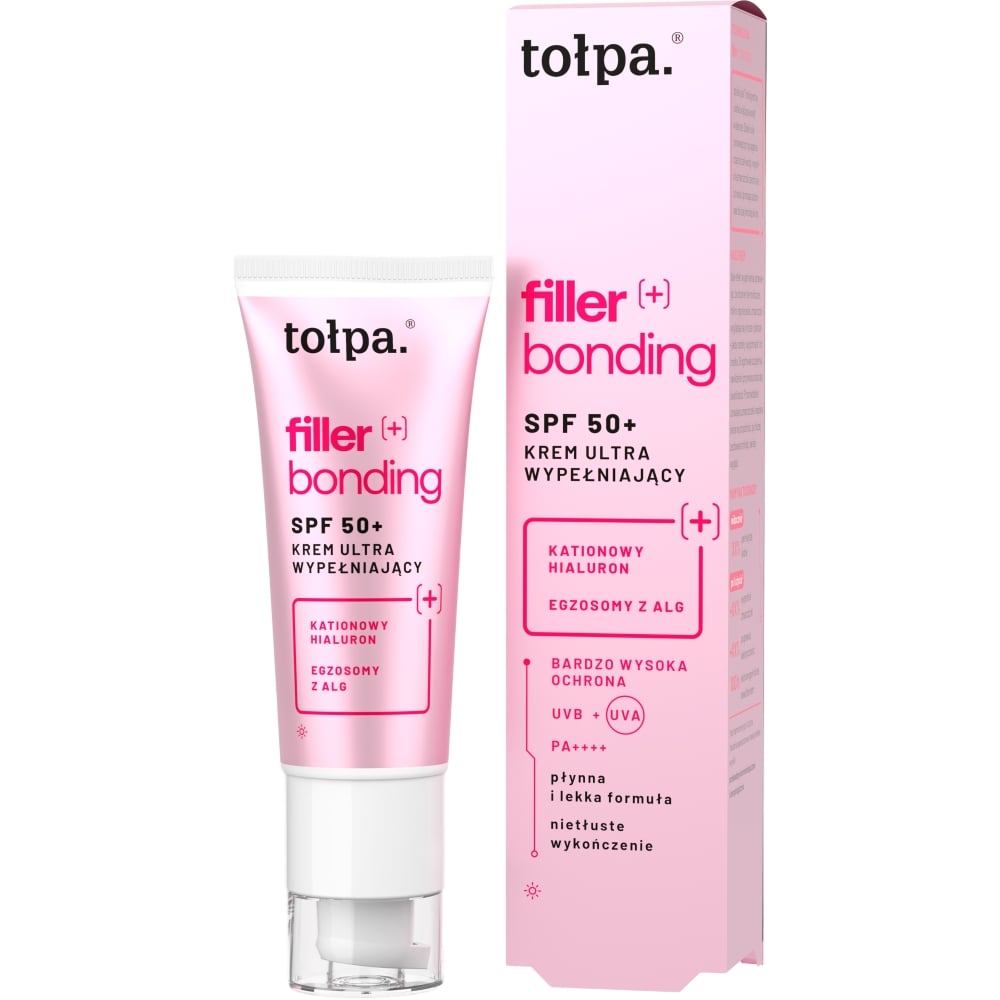 Tołpa Filler Bonding Ultra wypełniający krem SPF50+, 40 ml