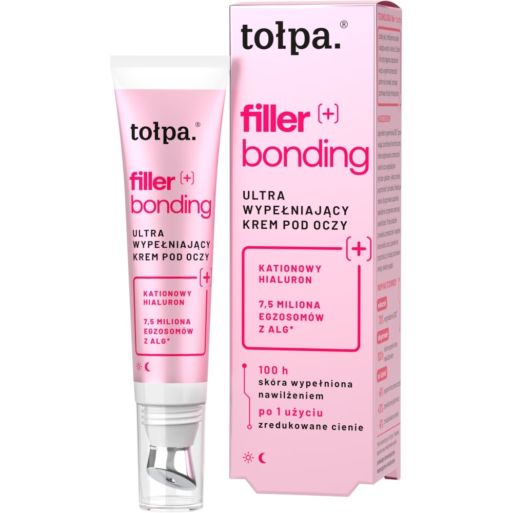 Tołpa Filler Bonding Ultra wypełniający krem pod oczy, 15 ml