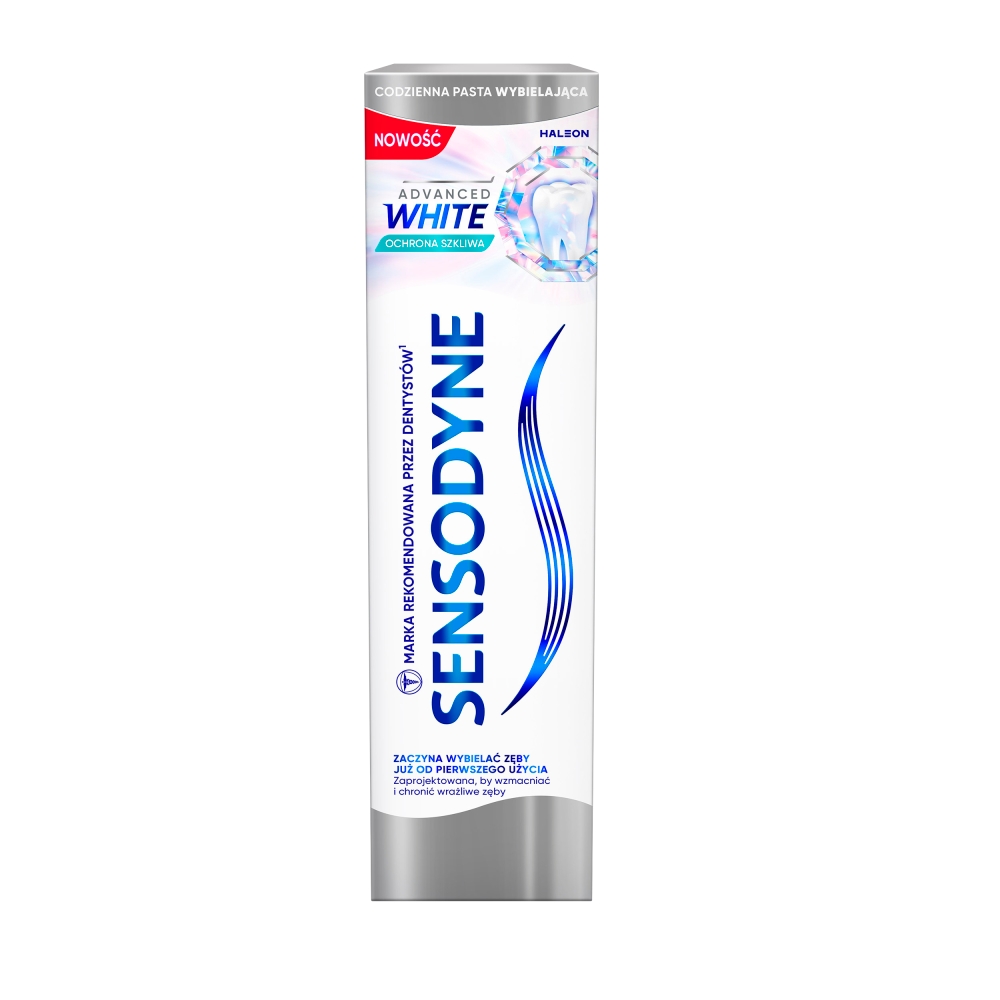 Sensodyne Pasta do zębów Advanced White Ochrona Szkliwa, 75 ml