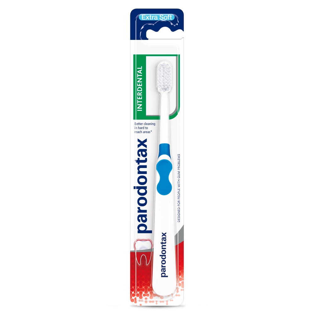 Parodontax Szczoteczka do zębów Interdental Extra Soft