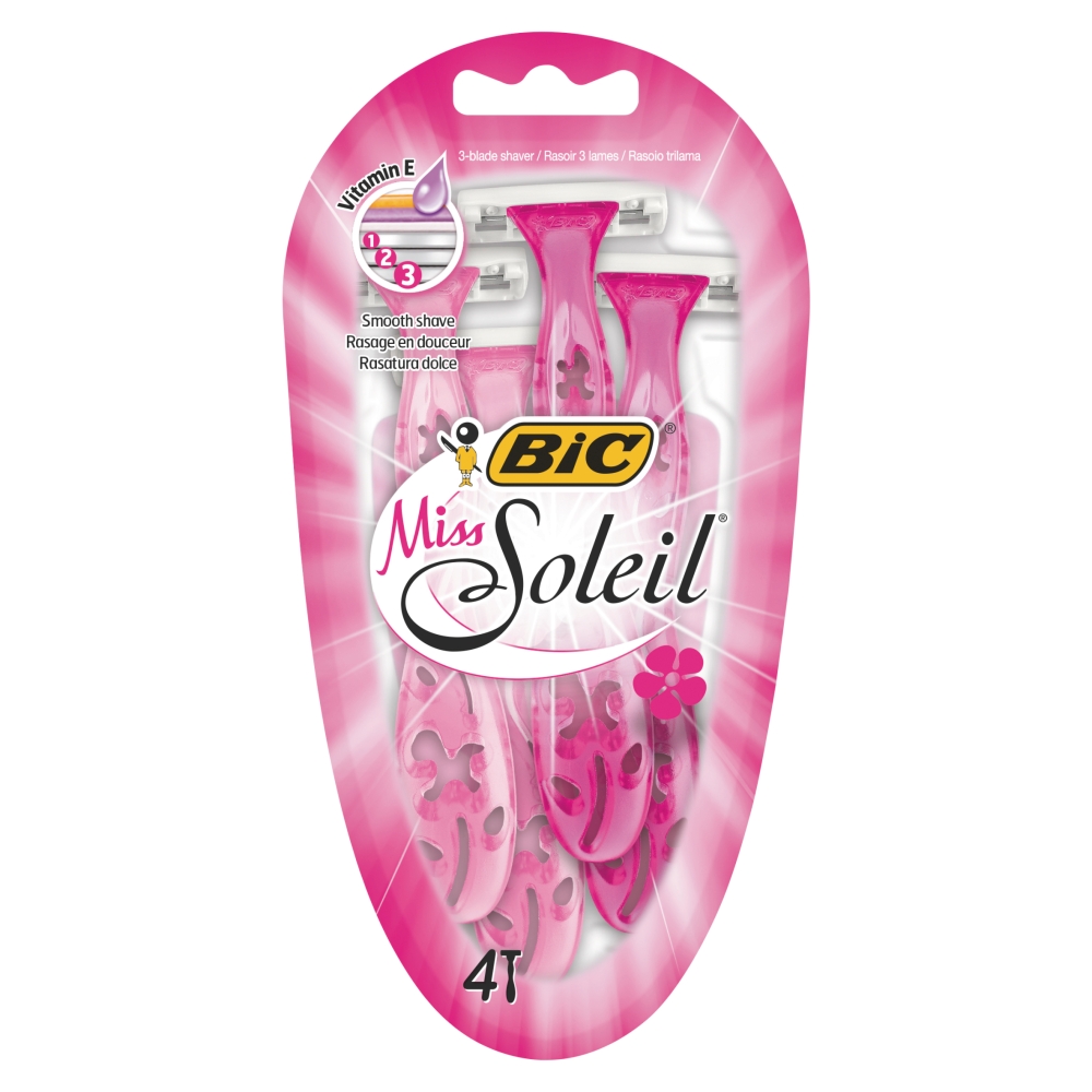 Bic Maszynka do Golenia Miss Soleil Blister