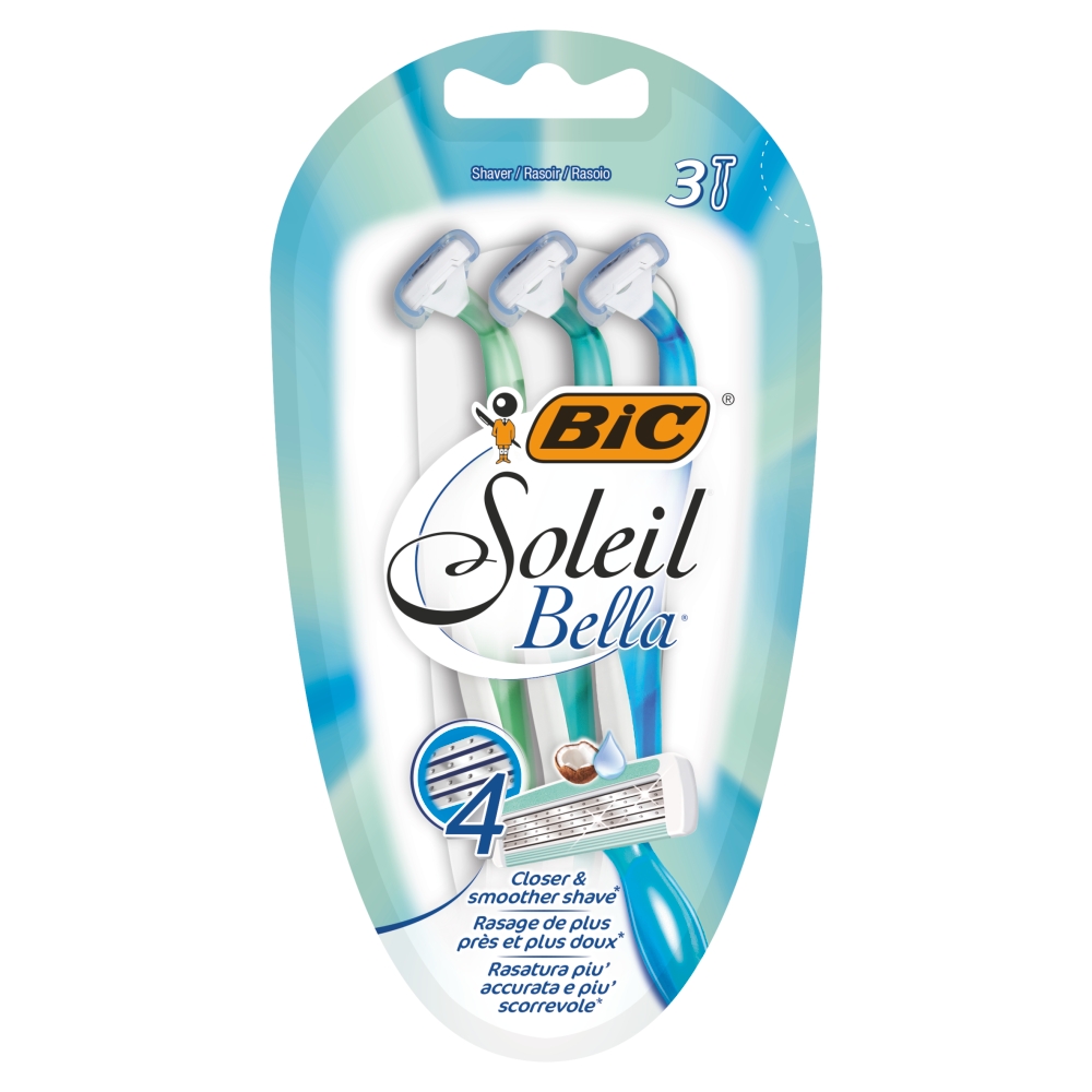 Bic Maszynka do golenia Soleil Bella Blister, 3szt.