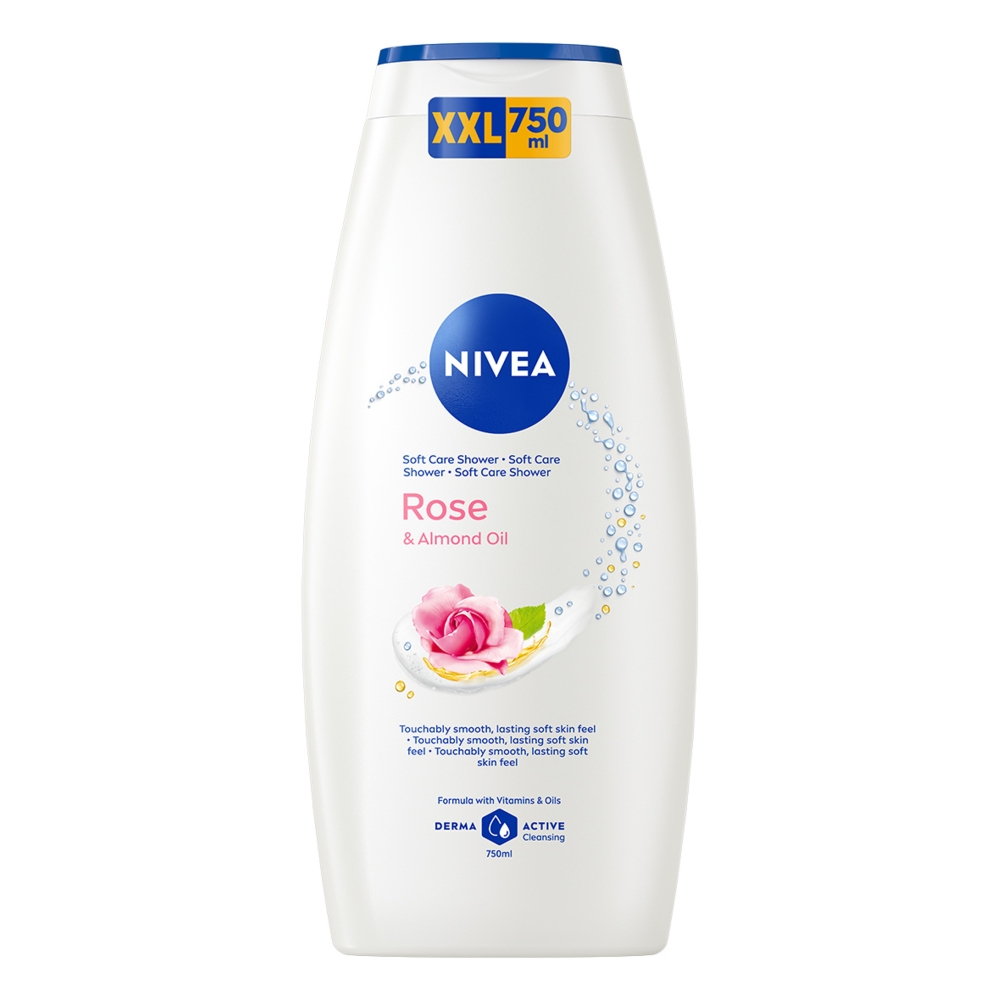 Nivea Żel pod prysznic Care & Roses