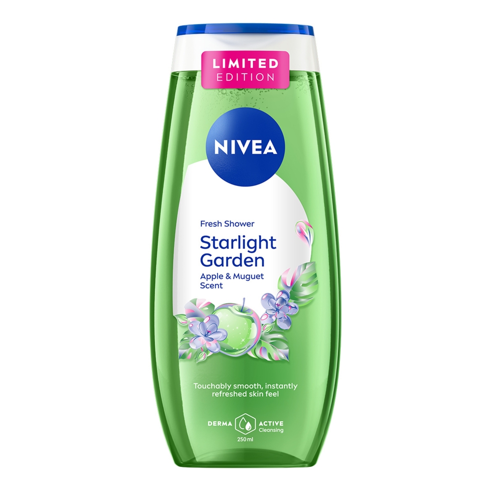 Nivea Żel pod prysznic Galaxy Garden, 250ml