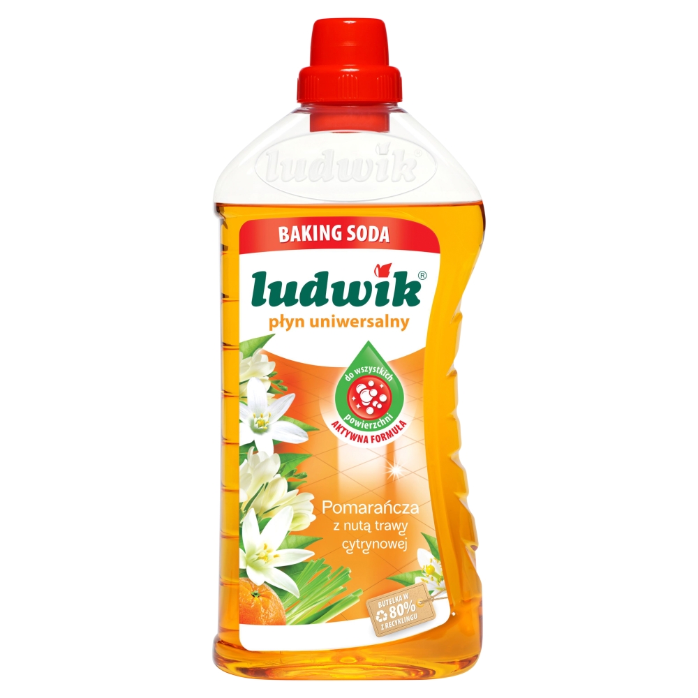 Ludwik Płyn uniwersalny pomarańcza z nutą trawy cytrynowej