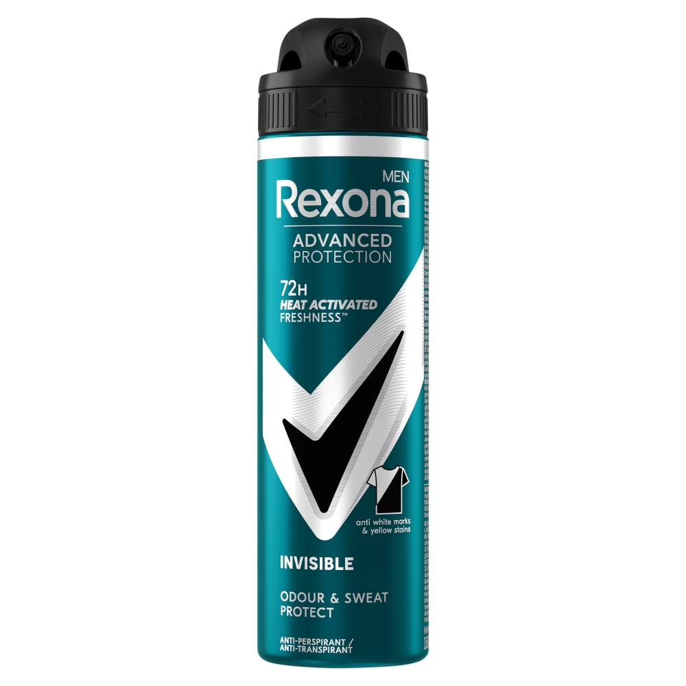 Rexona Spray Invisible Black & White 150 ml