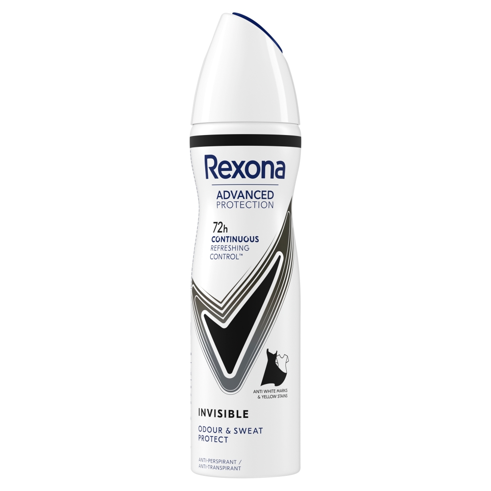 Rexona Spray invisible Black & White 150 ml