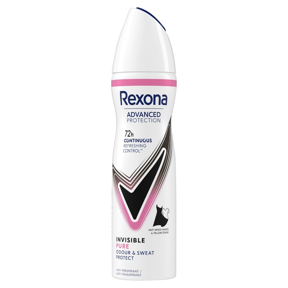 Rexona Spray Invisible Pure 150 ml