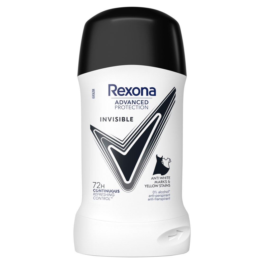 Rexona Antyperspirant w sztyfcie Invisible Black&White 