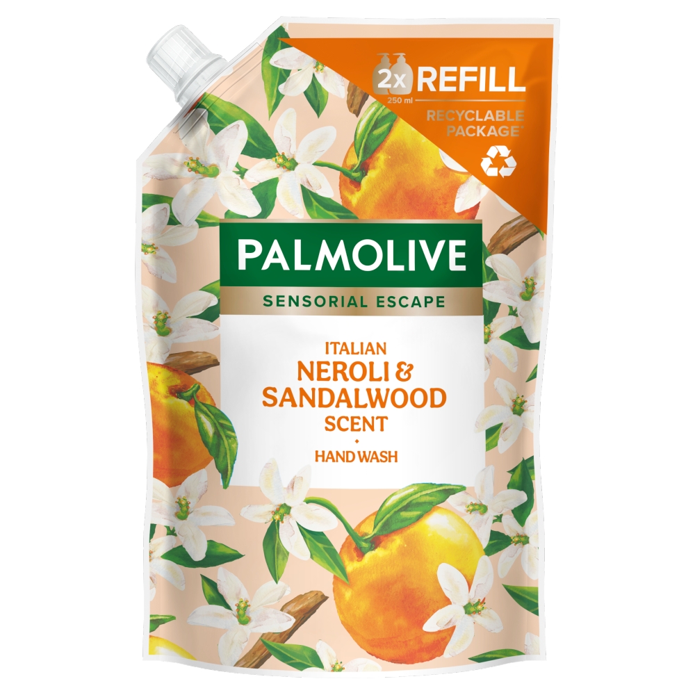 Palmolive Mydło w płynie Sensorial Escape Italian Neroli&Sandalwood