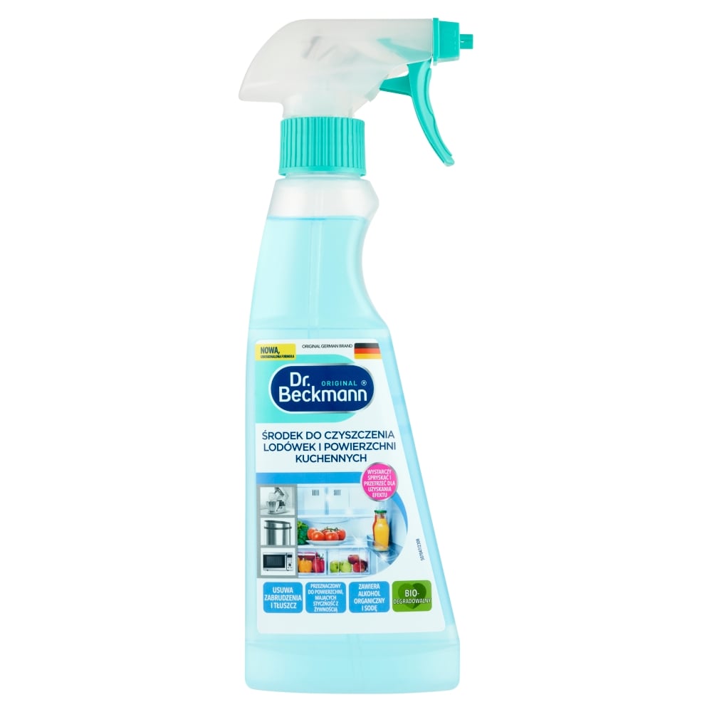Dr. Beckmann Spray do czyszczenia lodówek i powierzchni kuchennych