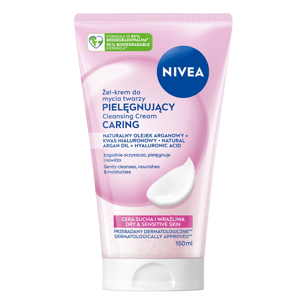 Nivea Visage Żel do mycia twarzy kremowy