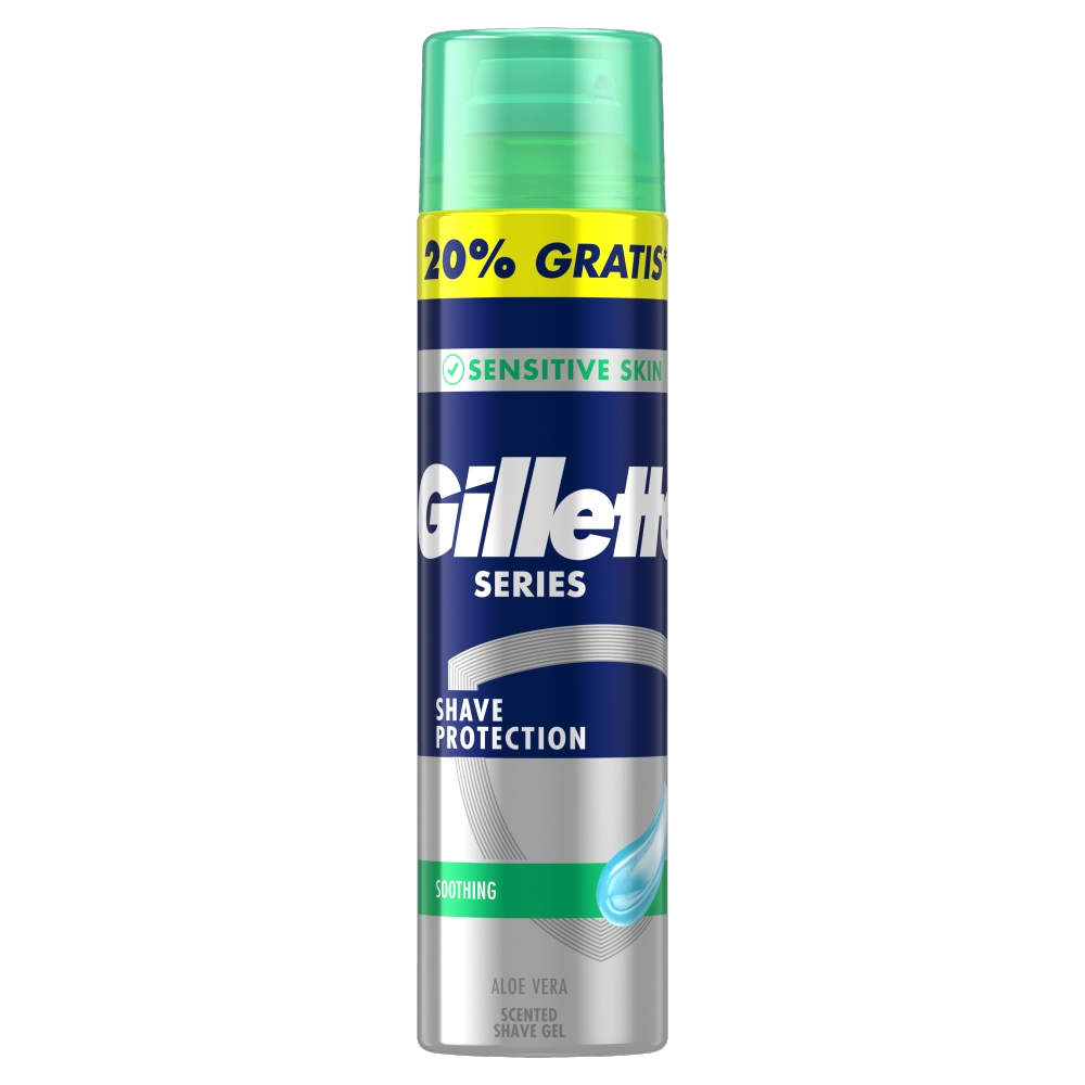 Gillette Series Żel do golenia, skóra wrażliwa