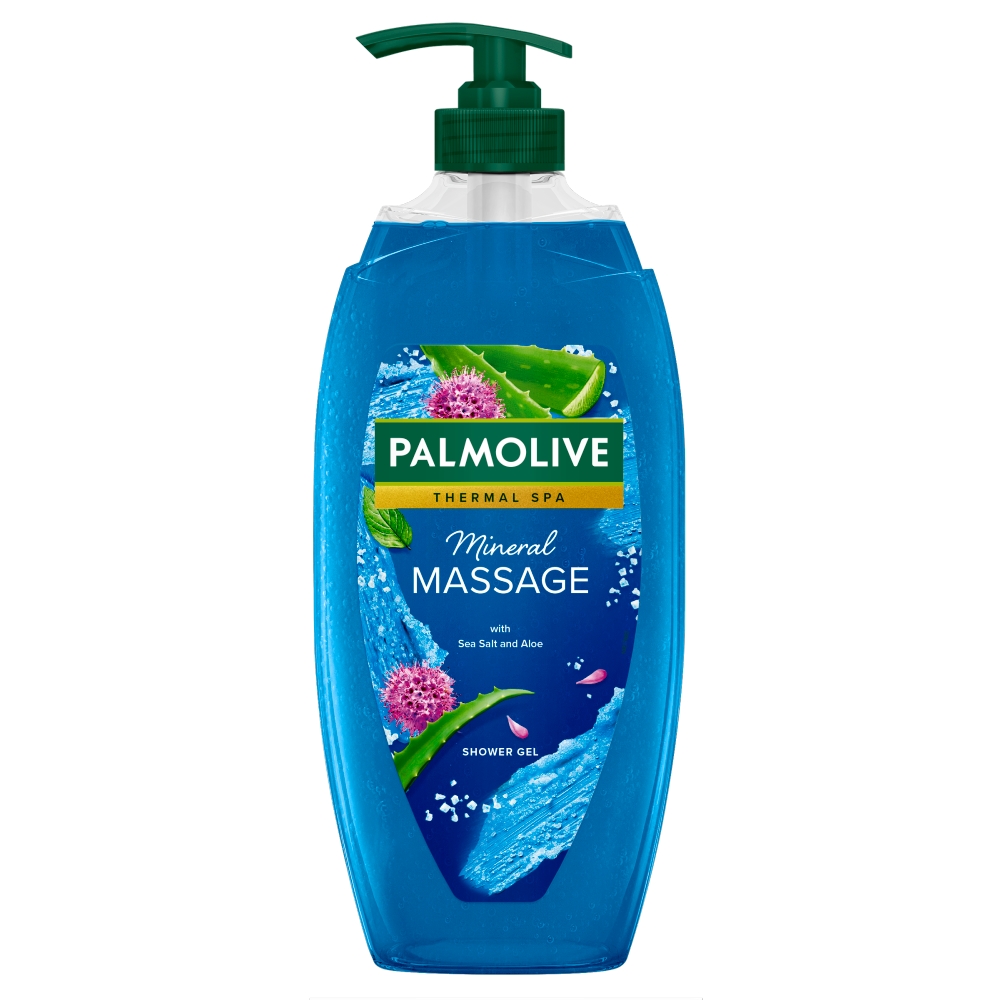 Palmolive Thermal Spa Mineral Massage, żel pod prysznic 