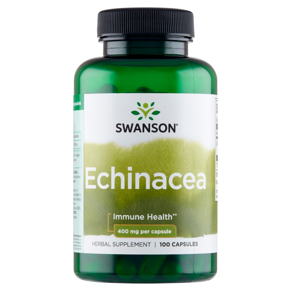 Swanson Echinacea Kapsułki, 100 szt.