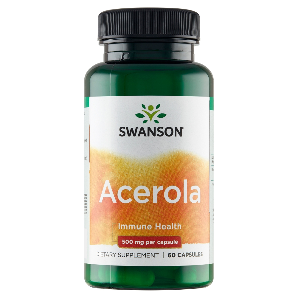 Swanson Acerola 500 mg Kapsułki