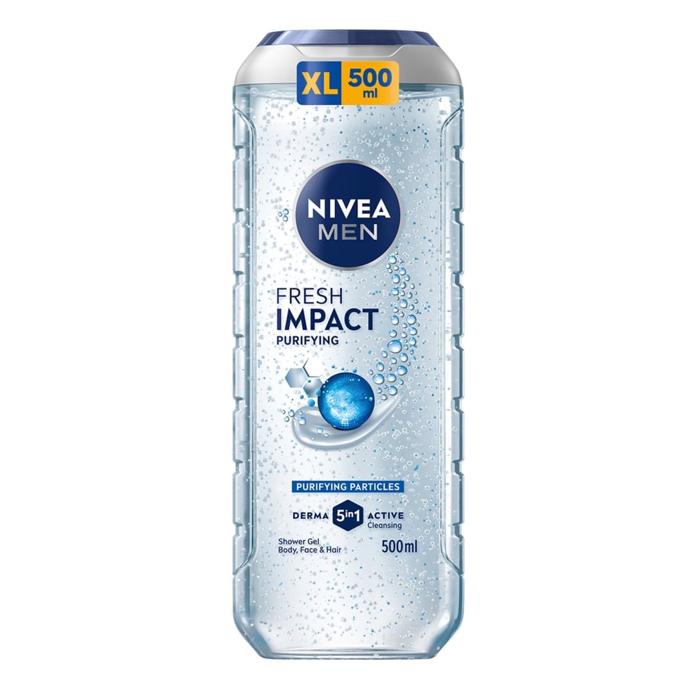 Nivea Żel pod prysznic Pure Impact