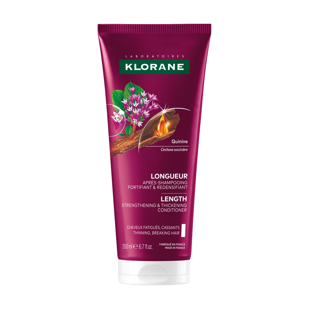 Klorane Wzrost Odżywka przyspieszająca wzrost włosów, 200 ml