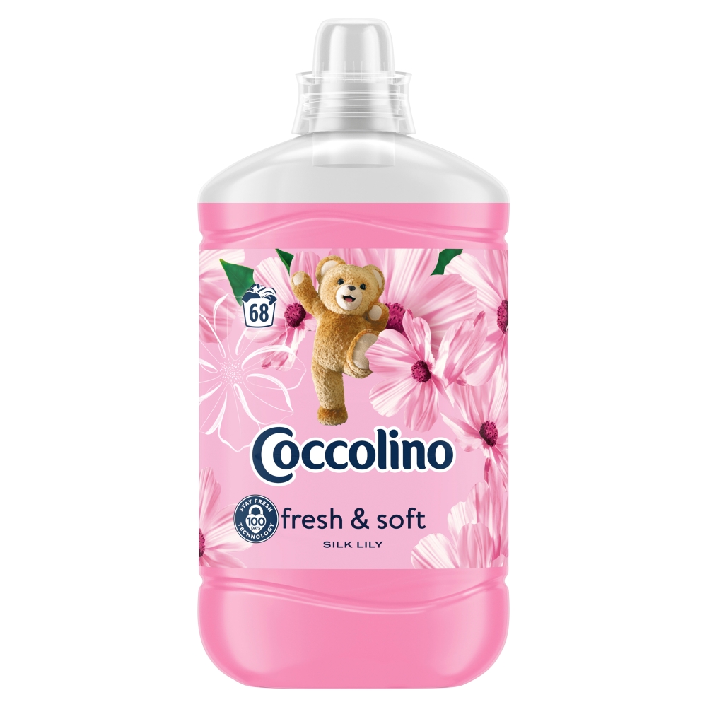 Coccolino Silk Lily Płyn do płukania, 1,7 L 