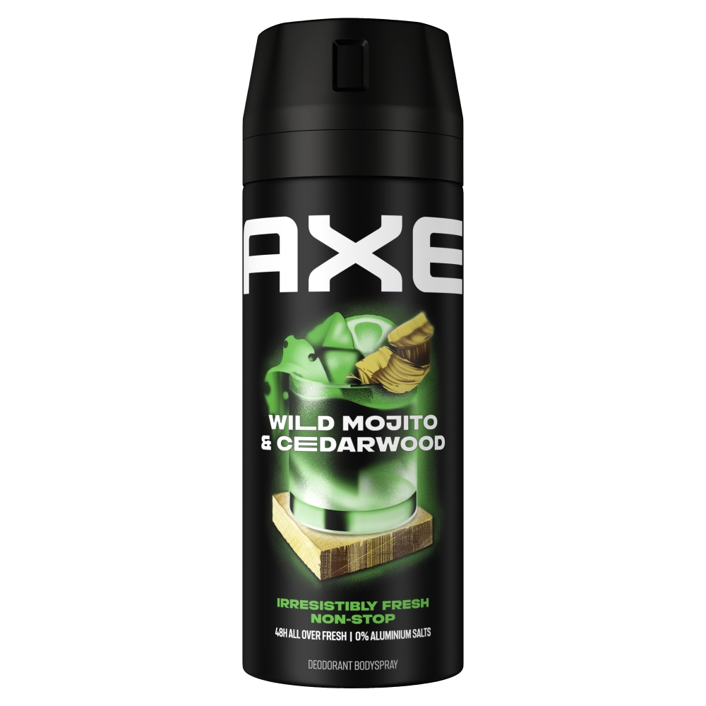 Axe Antyperspirant Spray Wild Green Mojito&Cedarwood