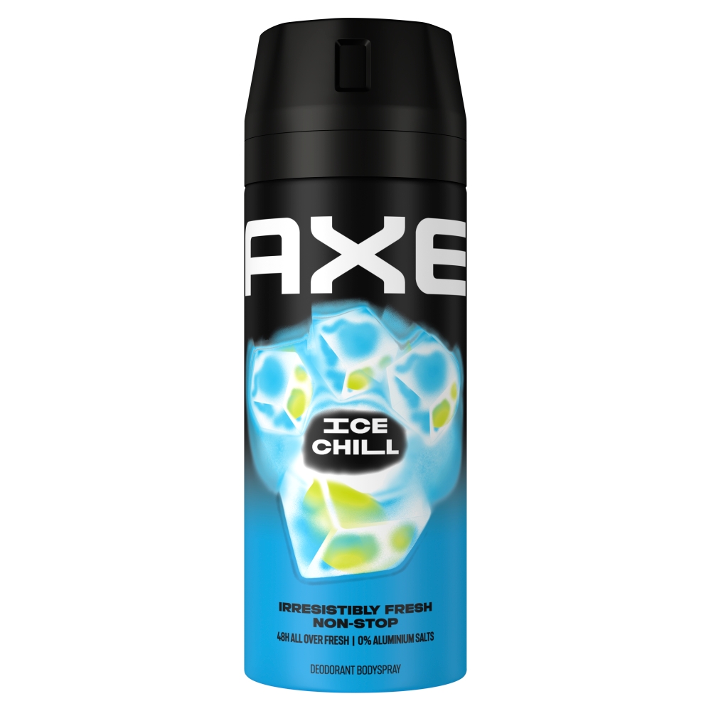 Axe Body Spray Ice Chill