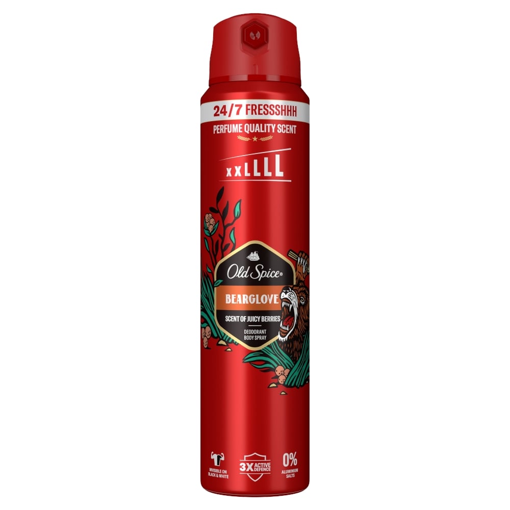 Old Spice Antyperspirant w sprayu, Bearglove 