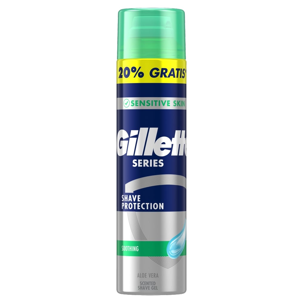 Gillette Series Żel do golenia, skóra wrażliwa