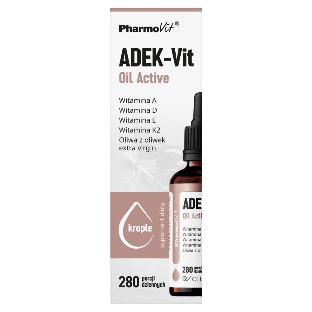 Pharmovit Clean Label ADEK-Vit Oil Active Krople