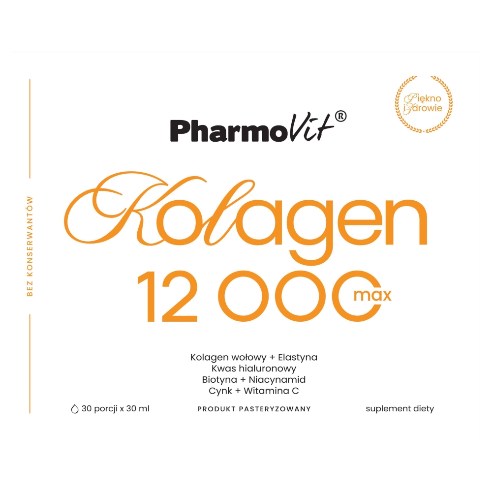 Pharmovit Kolagen 12 000 Max 30 szt. po 30 ml
