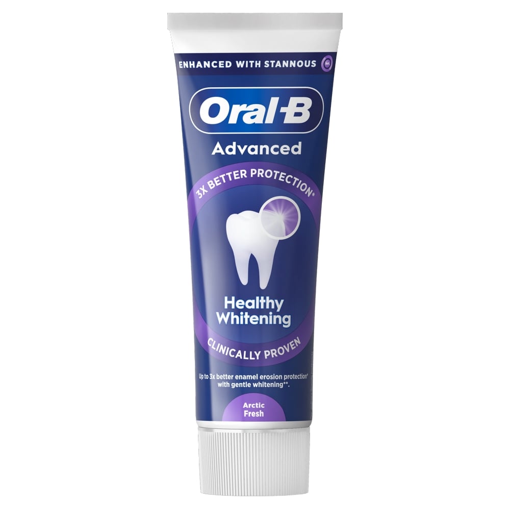 Oral-B Pasta do zębów Advanced Healthy Whitening