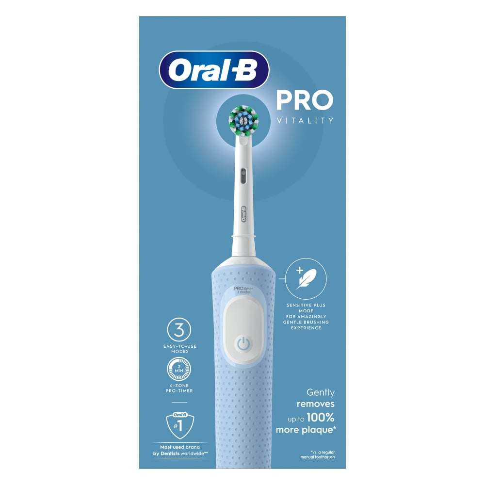 Oral-B Szczoteczka elektryczna Vitality Pro Protect X Blue