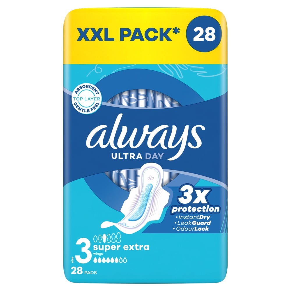 Always Ultra Super Extra Quatro, 4x7 szt.