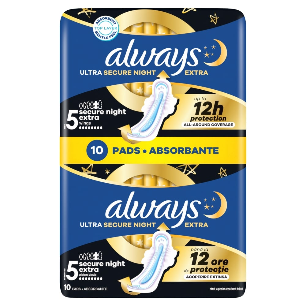 Always podpaski Ultra Super Night Light