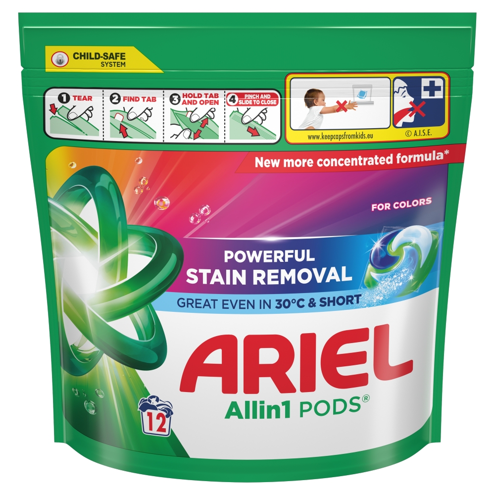 Ariel Kapsułki do prania Color Fresh 12 szt.