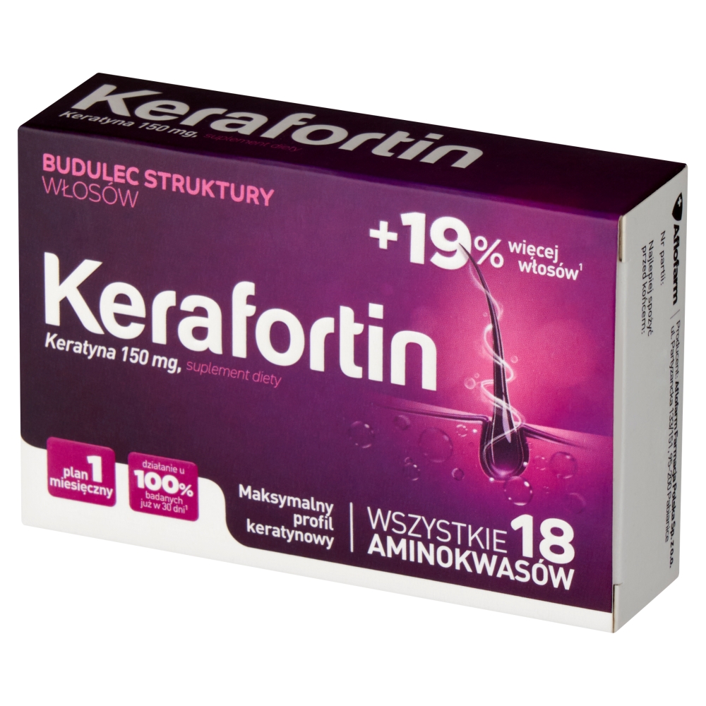 Kerafortin Tabletki, 30 szt.