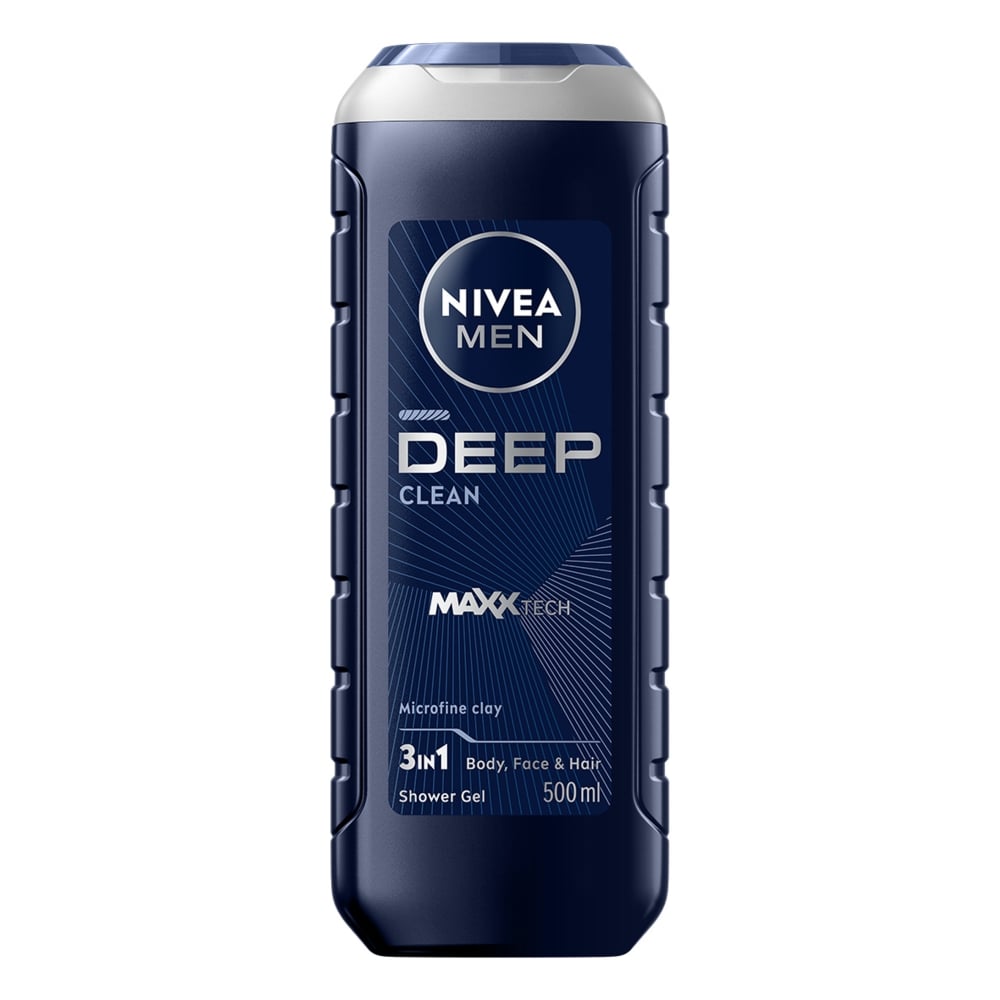 Nivea Żel pod prysznic 3W1 Deep Clean