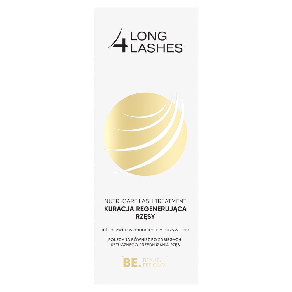 Long4Lashes Nutri Care Kuracja regenerująca rzęsy, 3 ml