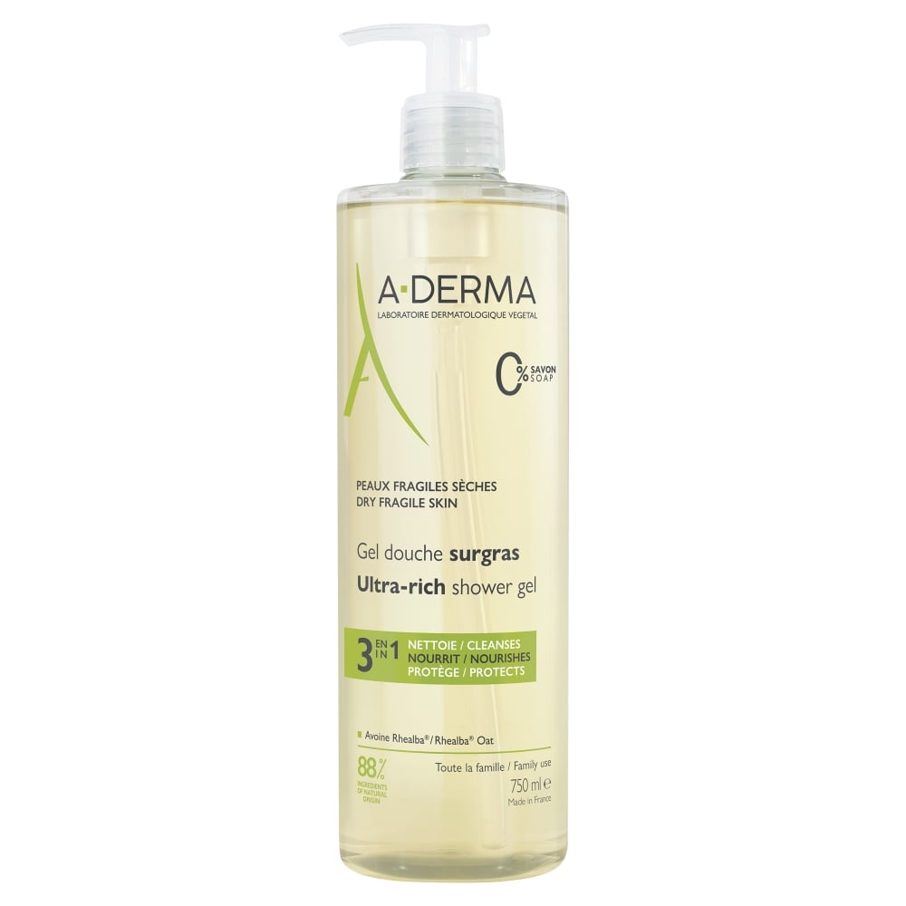 A-Derma Surgas Żel pod prysznic