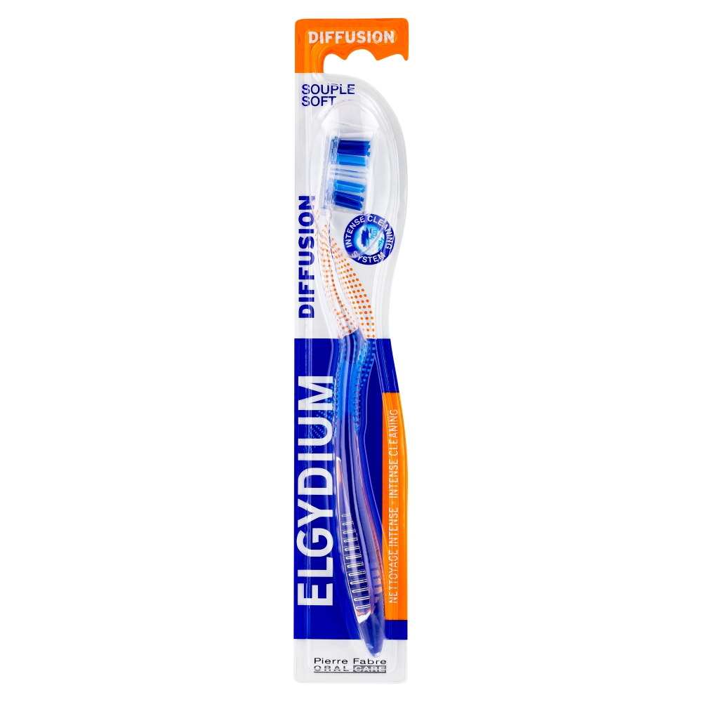 Elgydium Szczoteczka do zębów Diffusion, Soft