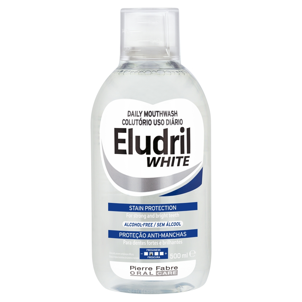 Eludril White Płyn do płukania Jamy Ustnej