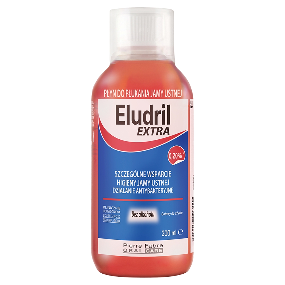 Eludril Extra Płyn do płukania Jamy Ustnej 0.2%