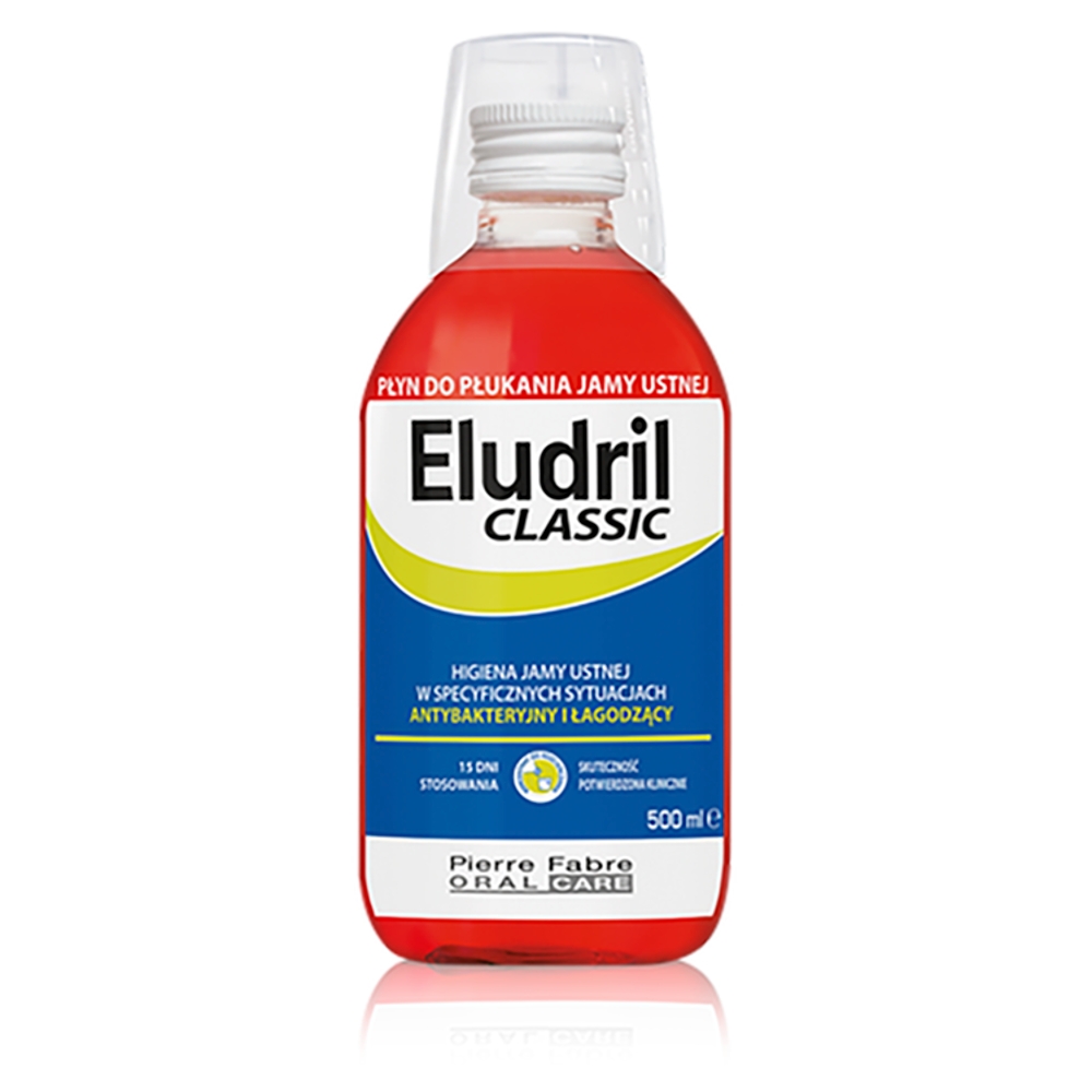 Eludril Classic Płyn do płukania Jamy Ustnej