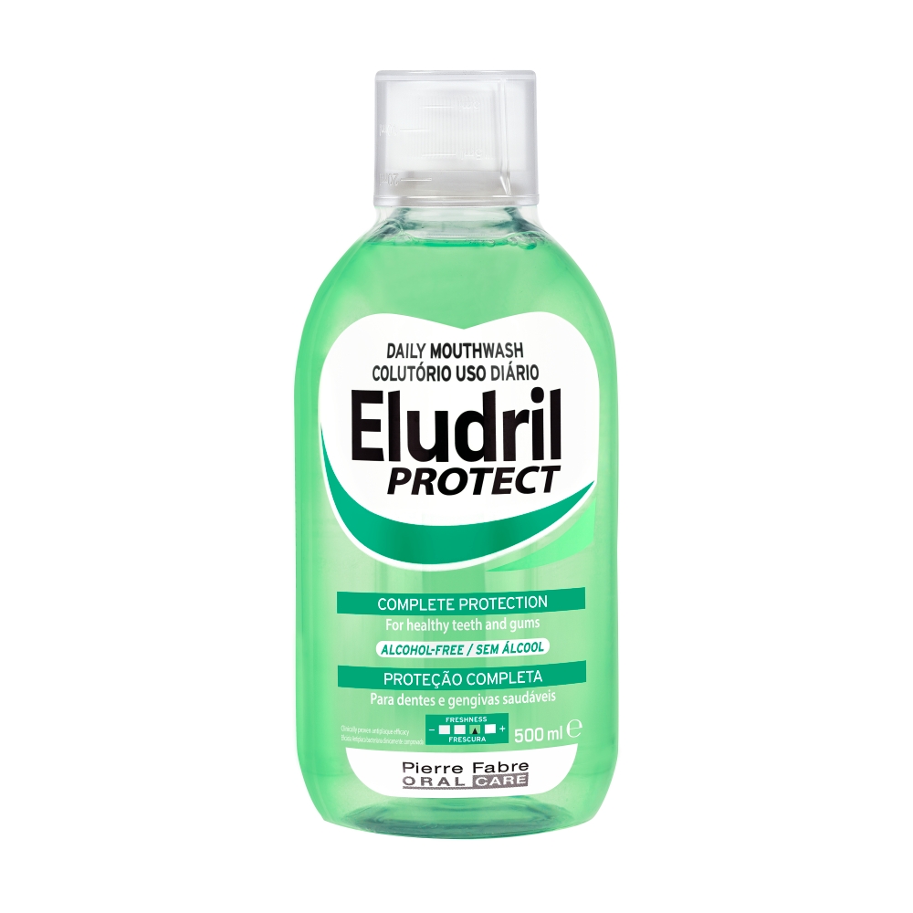 Eludril Protect Płyn do płukania jamy ustnej, 500 ml