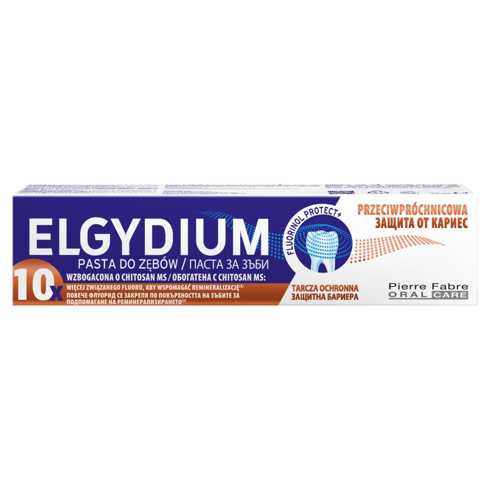 Elgydium Pasta do zębów Przeciwpróchnicowa