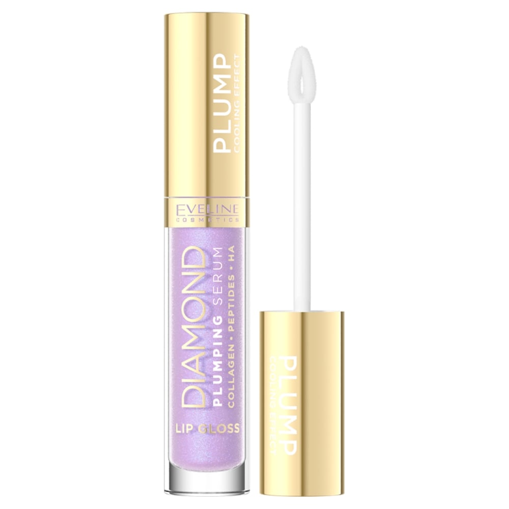 Eveline Diamond Lip Gloss Plumping Błyszczyk do ust 24