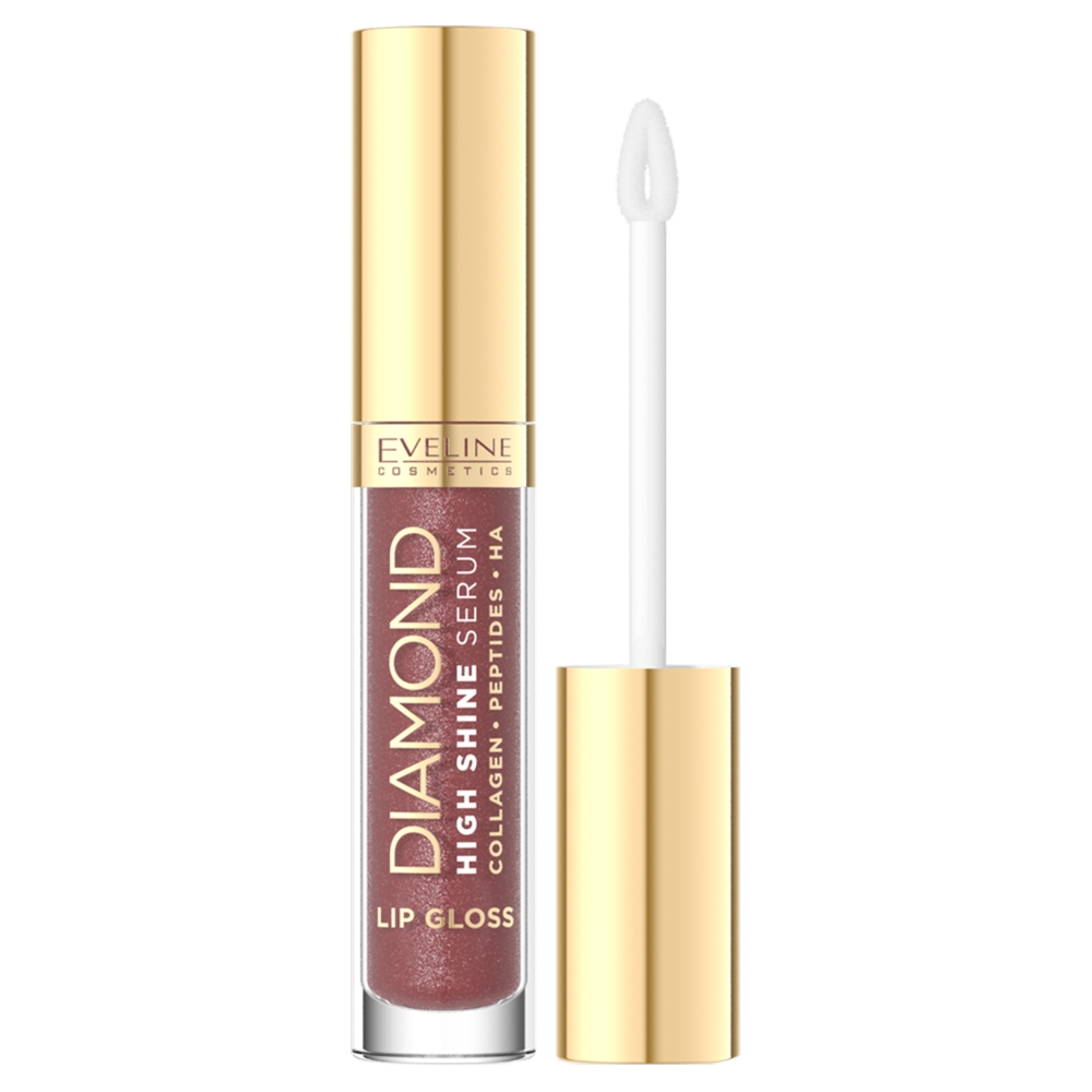 Eveline Diamond Lip Gloss Błyszczyk do ust, 28