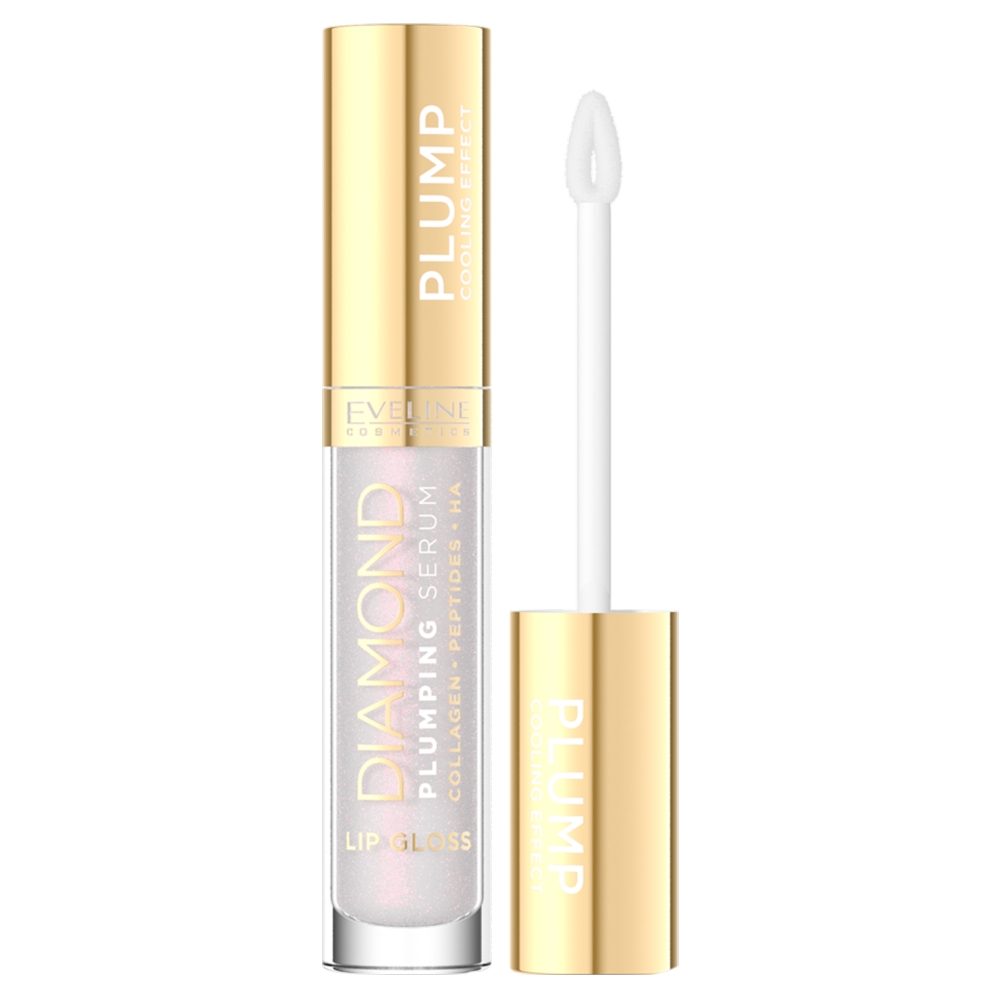 Eveline Diamond Lip Gloss Plumping Błyszczyk do ust, 27