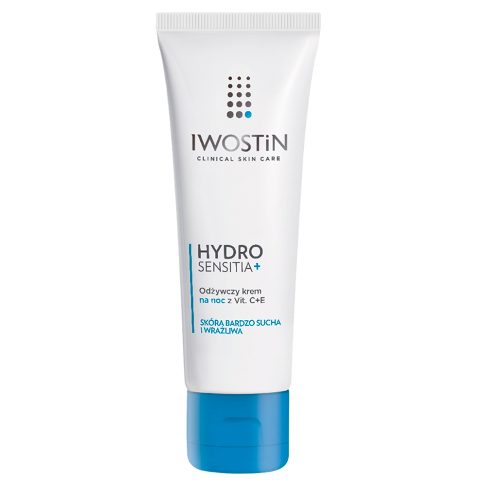 Iwostin Hydro Sensitia Krem na noc z witaminami C+E
