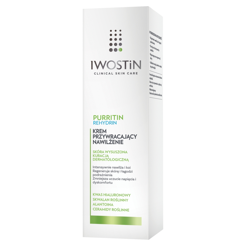 Iwostin Purritin Rehydrin Krem przywracający nawilżenie