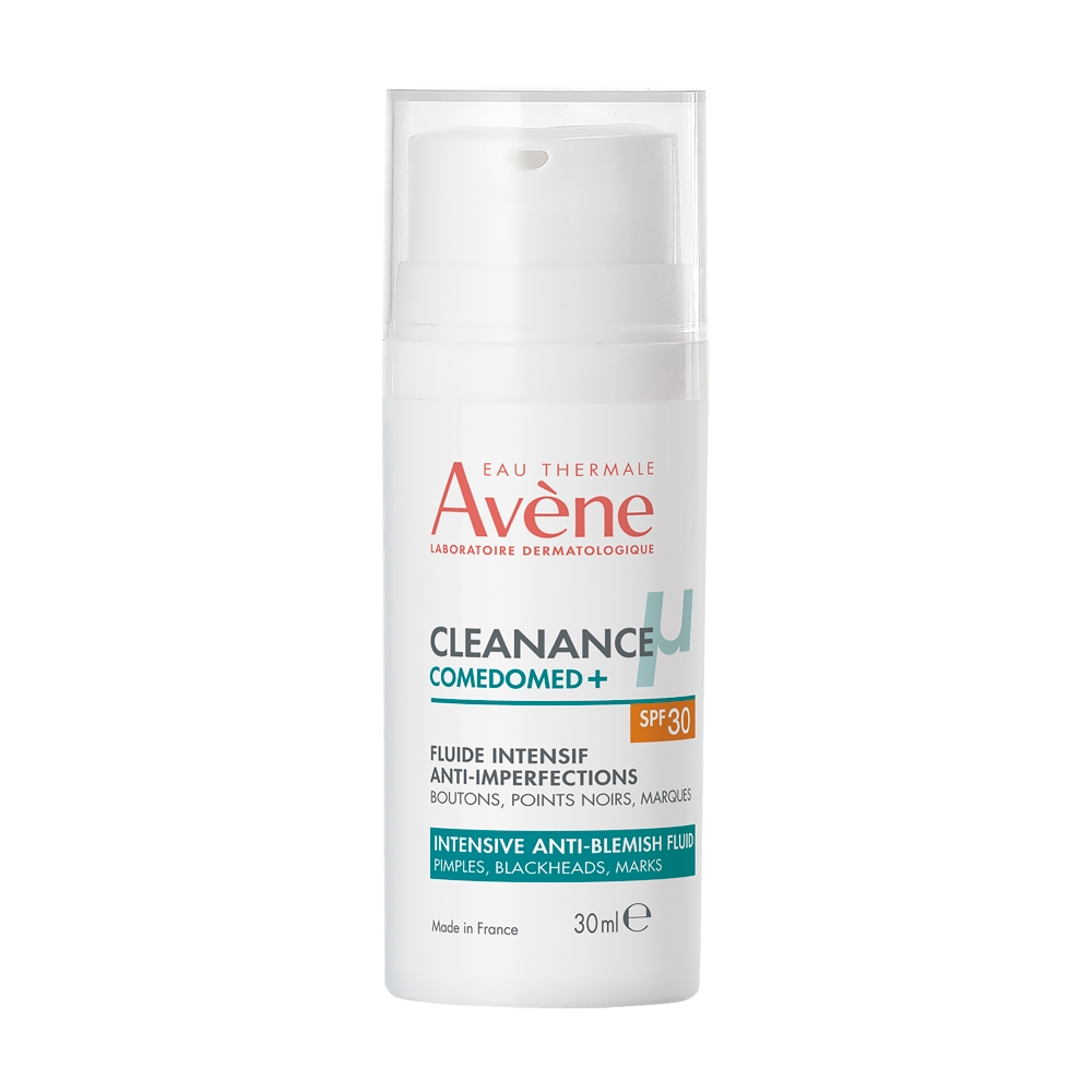 Avène Cleanance Comedomed+ Intensywny fluid przeciw niedoskonałościom, SPF30